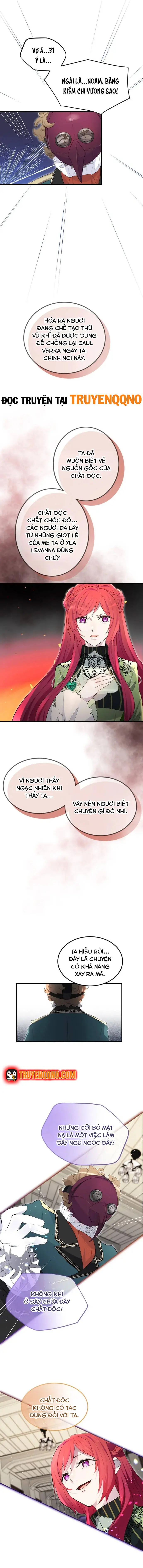 Vũ Khí Báo Thù, Giọt Lệ Tẩm Độc Chapter 38 - Trang 10