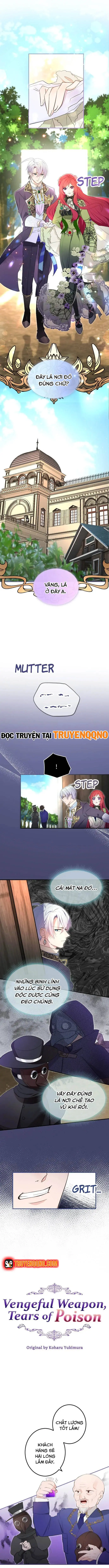 Vũ Khí Báo Thù, Giọt Lệ Tẩm Độc Chapter 38 - Trang 3