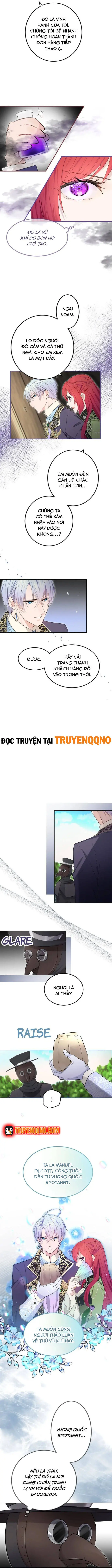 Vũ Khí Báo Thù, Giọt Lệ Tẩm Độc Chapter 38 - Trang 4