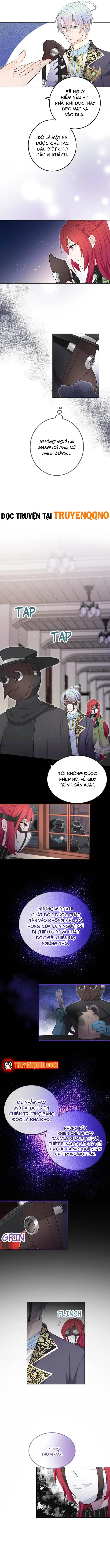 Vũ Khí Báo Thù, Giọt Lệ Tẩm Độc Chapter 38 - Trang 6