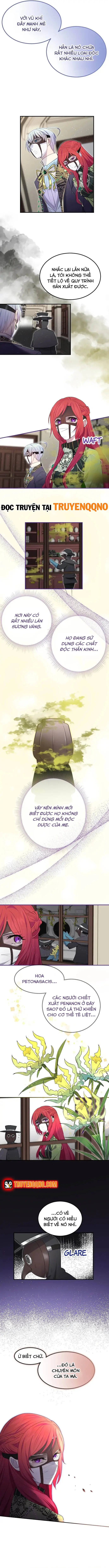 Vũ Khí Báo Thù, Giọt Lệ Tẩm Độc Chapter 38 - Trang 7