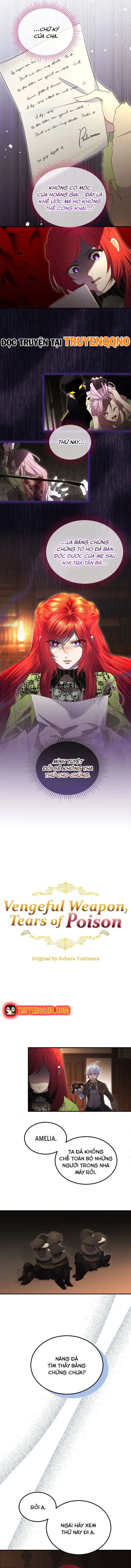 Vũ Khí Báo Thù, Giọt Lệ Tẩm Độc Chapter 39 - Trang 4