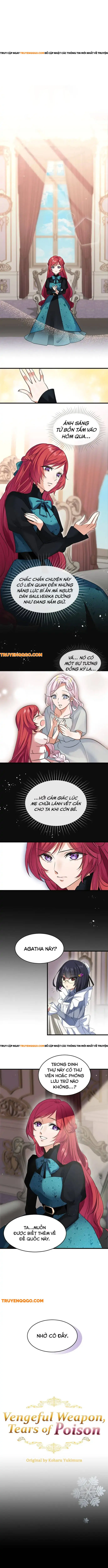 Vũ Khí Báo Thù, Giọt Lệ Tẩm Độc Chapter 4 - Trang 3