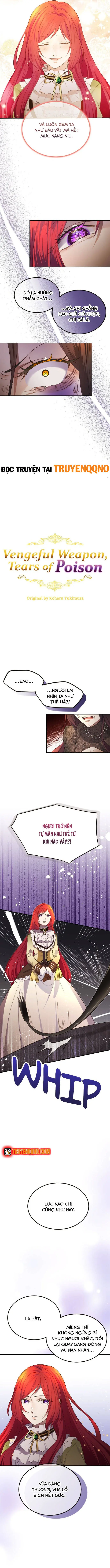 Vũ Khí Báo Thù, Giọt Lệ Tẩm Độc Chapter 44 - Trang 4