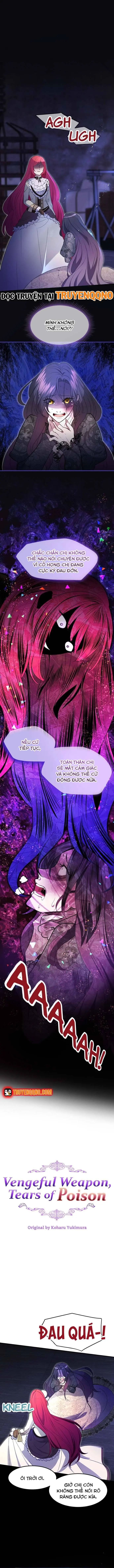 Vũ Khí Báo Thù, Giọt Lệ Tẩm Độc Chapter 45 - Trang 3