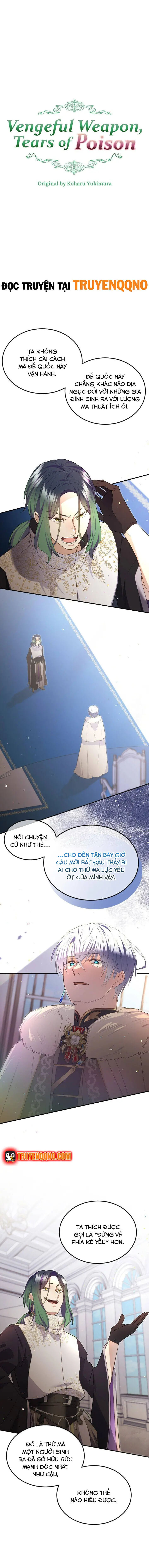 Vũ Khí Báo Thù, Giọt Lệ Tẩm Độc Chapter 48 - Trang 3