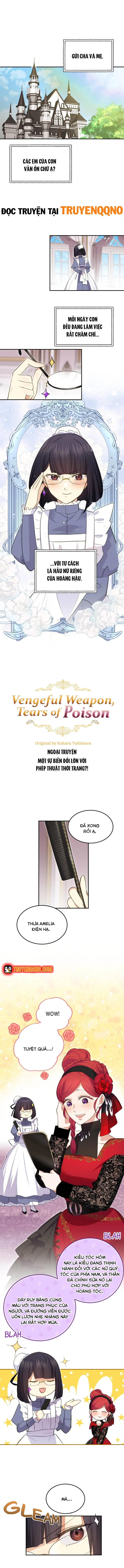 Vũ Khí Báo Thù, Giọt Lệ Tẩm Độc Chapter 49.5 - Trang 3