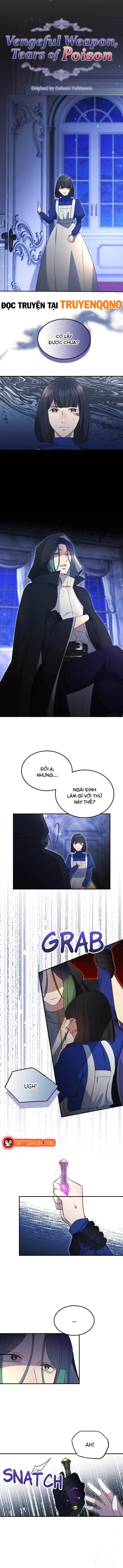 Vũ Khí Báo Thù, Giọt Lệ Tẩm Độc Chapter 51 - Trang 4