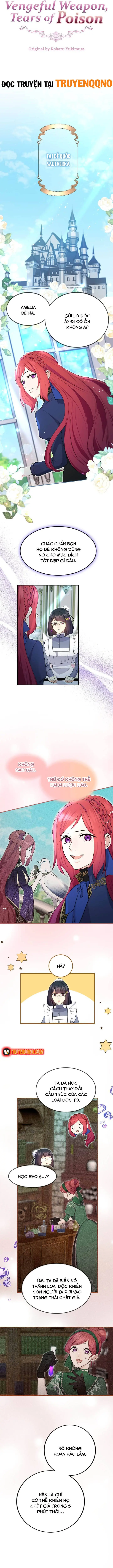 Vũ Khí Báo Thù, Giọt Lệ Tẩm Độc Chapter 52 - Trang 4