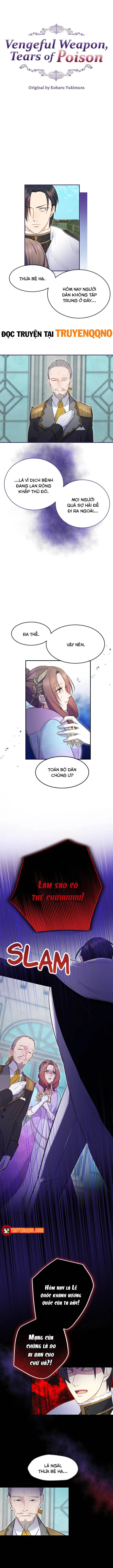 Vũ Khí Báo Thù, Giọt Lệ Tẩm Độc Chapter 53 - Trang 4