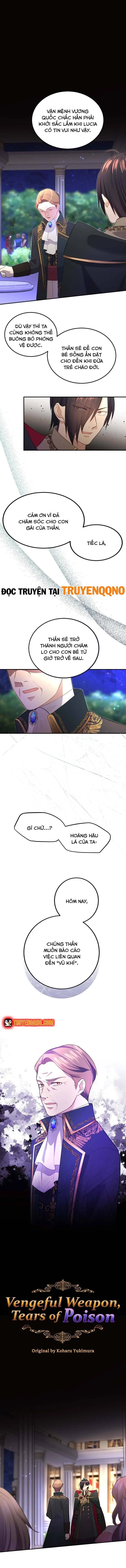 Vũ Khí Báo Thù, Giọt Lệ Tẩm Độc Chapter 56 - Trang 3