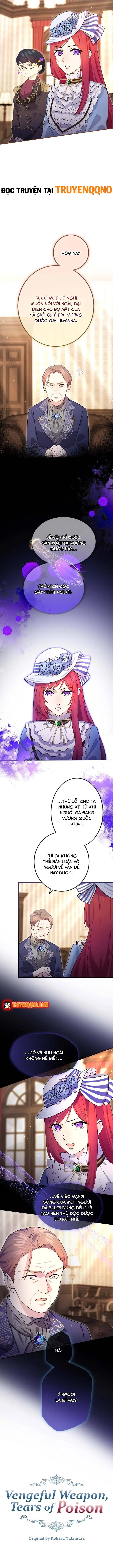 Vũ Khí Báo Thù, Giọt Lệ Tẩm Độc Chapter 57 - Trang 4