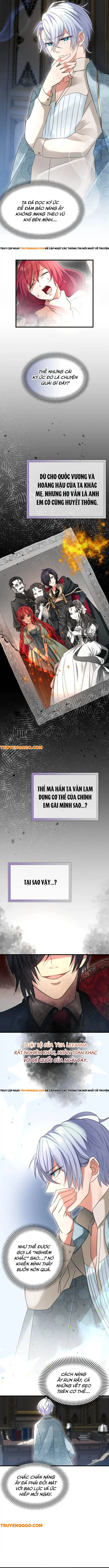 Vũ Khí Báo Thù, Giọt Lệ Tẩm Độc Chapter 6 - Trang 10