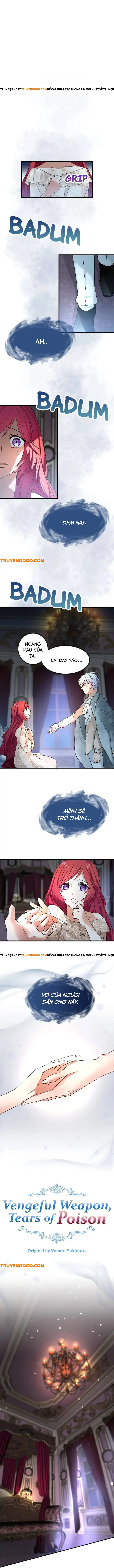 Vũ Khí Báo Thù, Giọt Lệ Tẩm Độc Chapter 6 - Trang 3