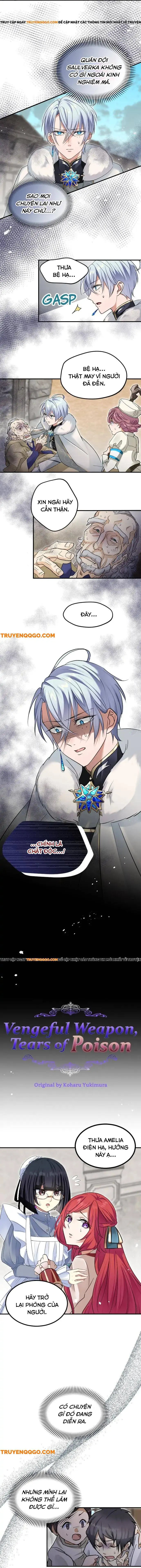 Vũ Khí Báo Thù, Giọt Lệ Tẩm Độc Chapter 8 - Trang 4