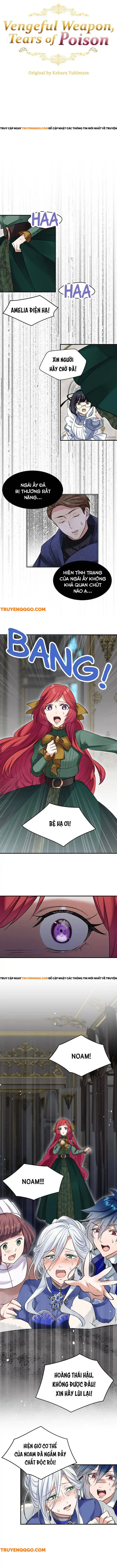 Vũ Khí Báo Thù, Giọt Lệ Tẩm Độc Chapter 9 - Trang 4