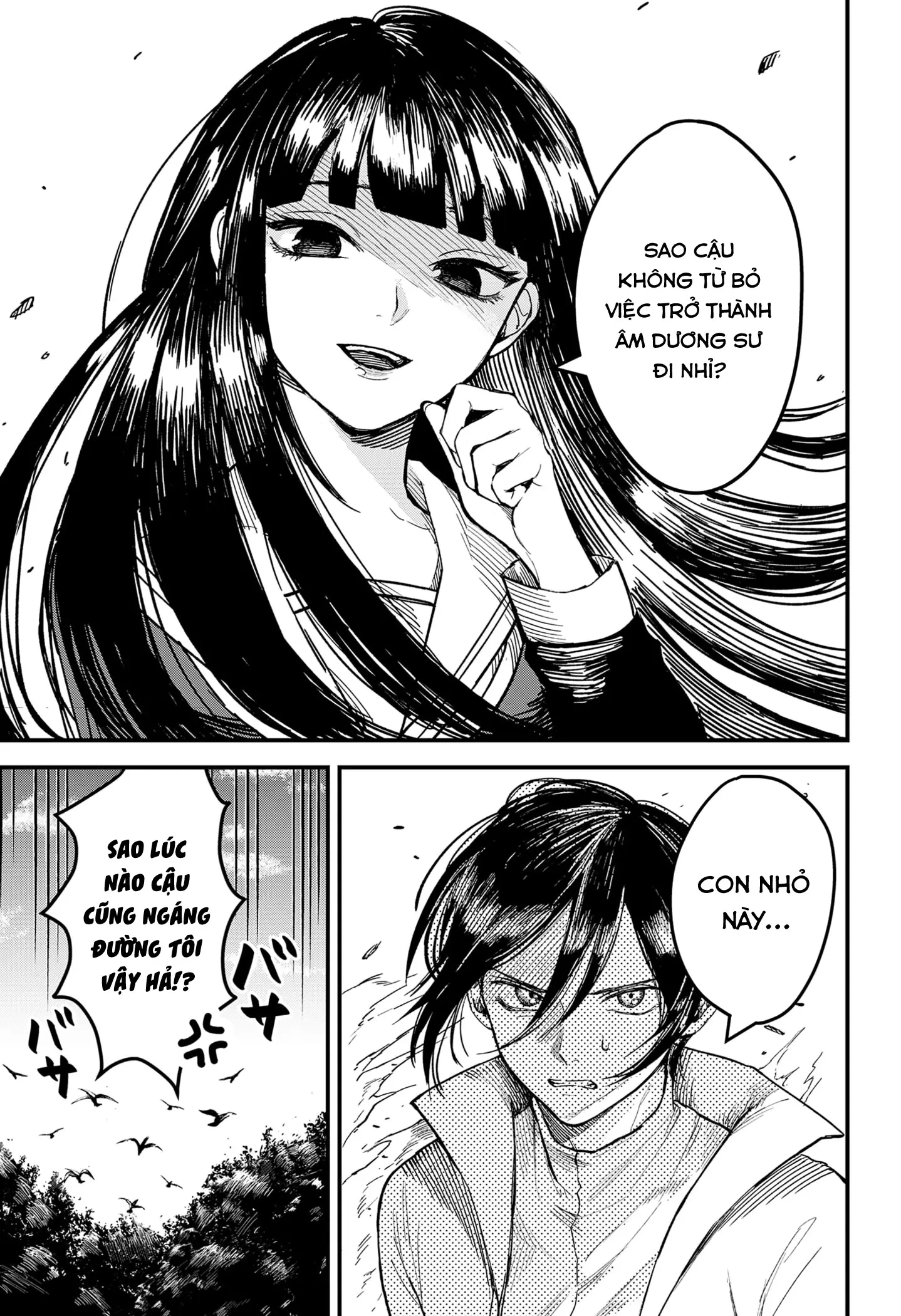 Vu nữ của Thánh điện Chapter 1 - Trang 10
