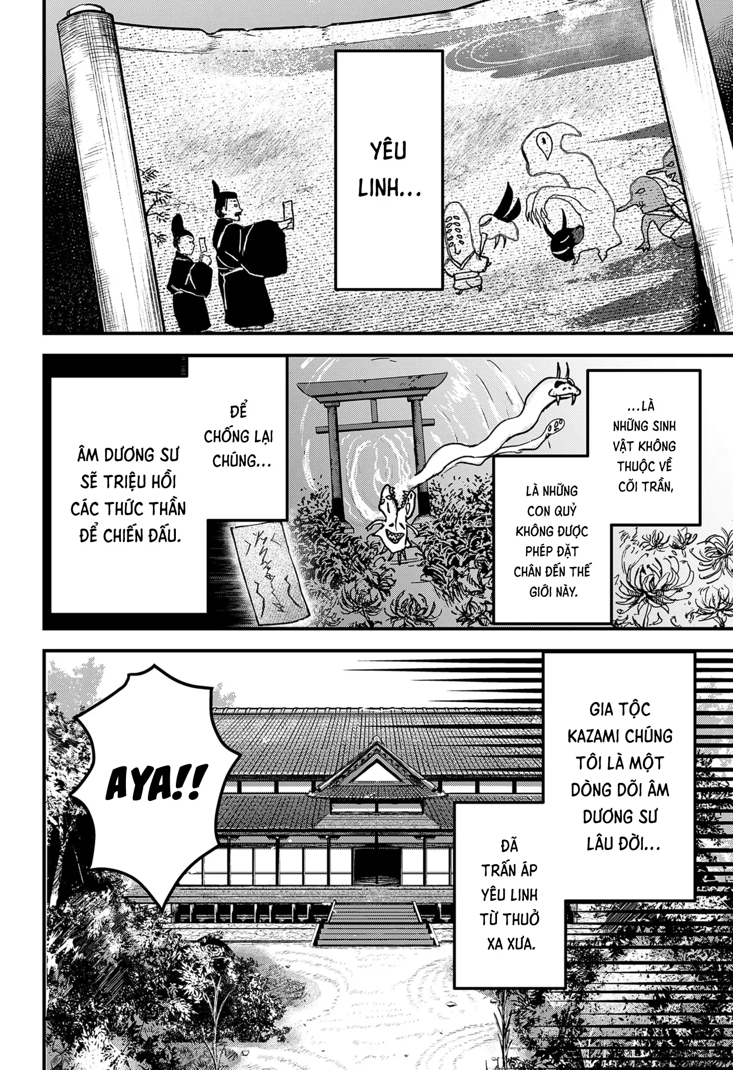 Vu nữ của Thánh điện Chapter 1 - Trang 11