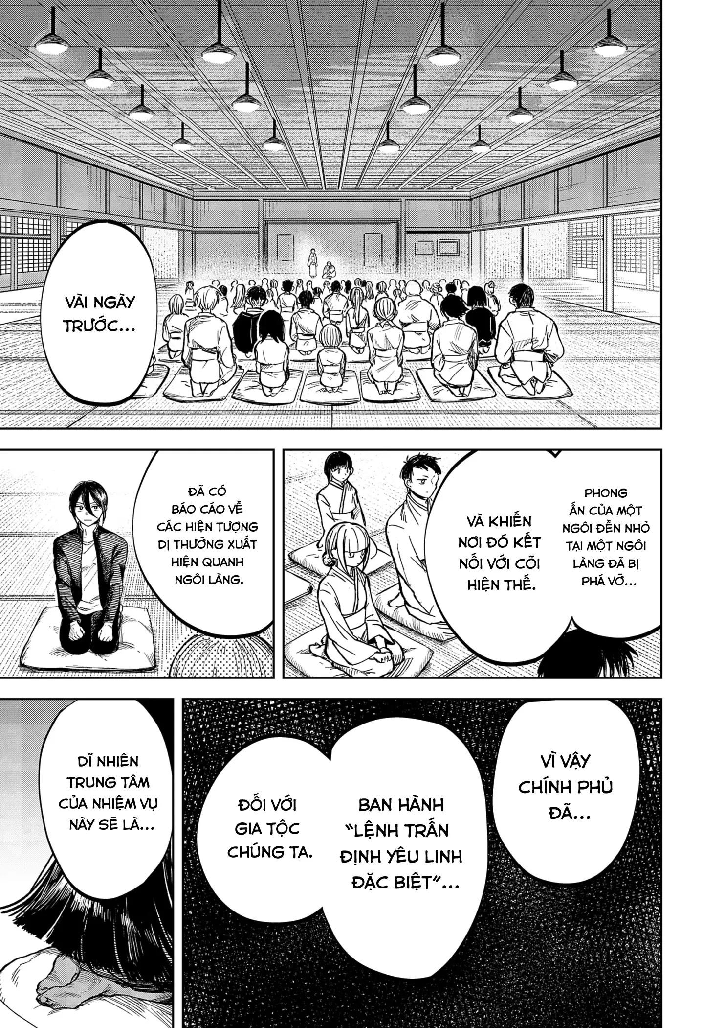 Vu nữ của Thánh điện Chapter 1 - Trang 14