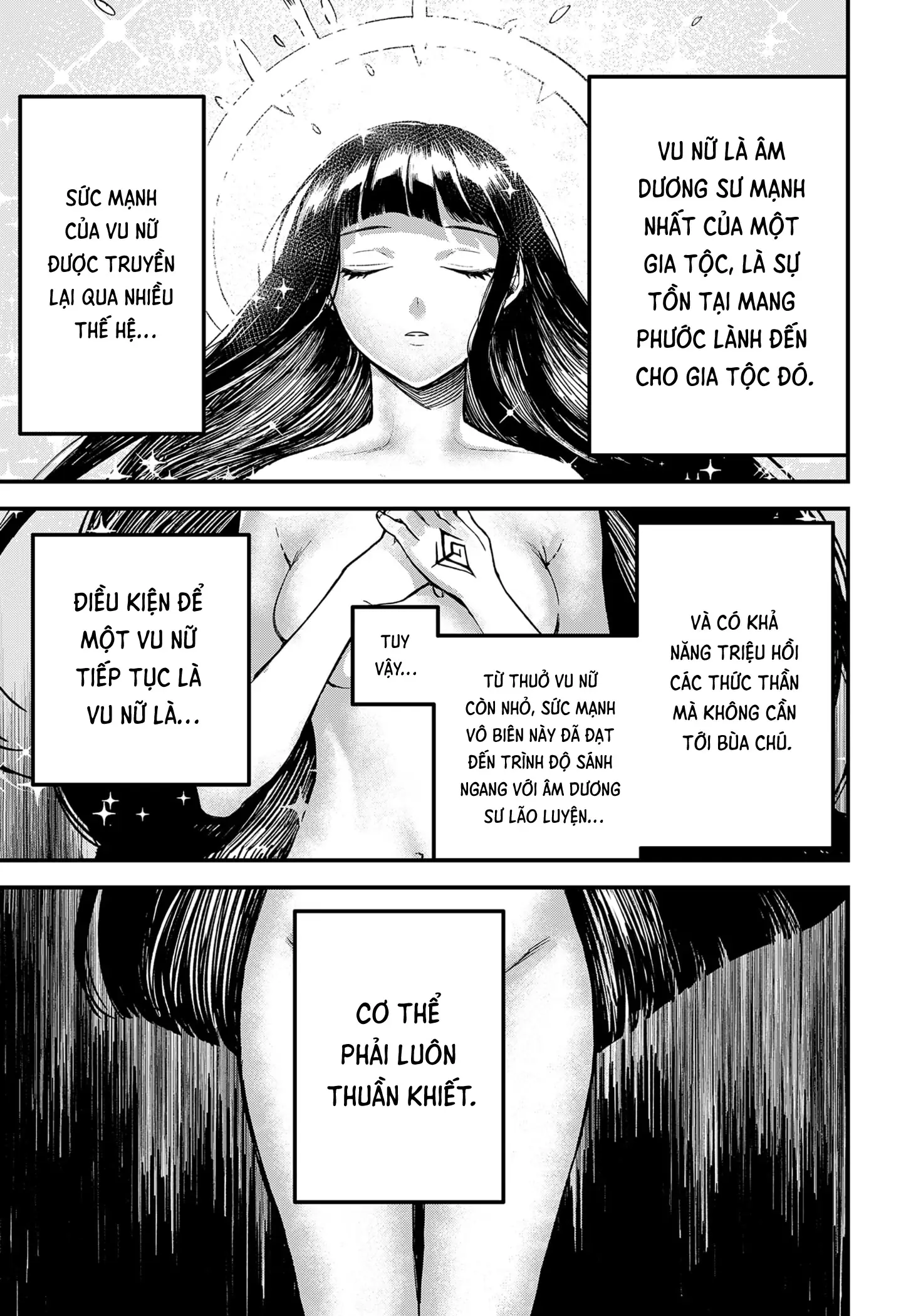 Vu nữ của Thánh điện Chapter 1 - Trang 18