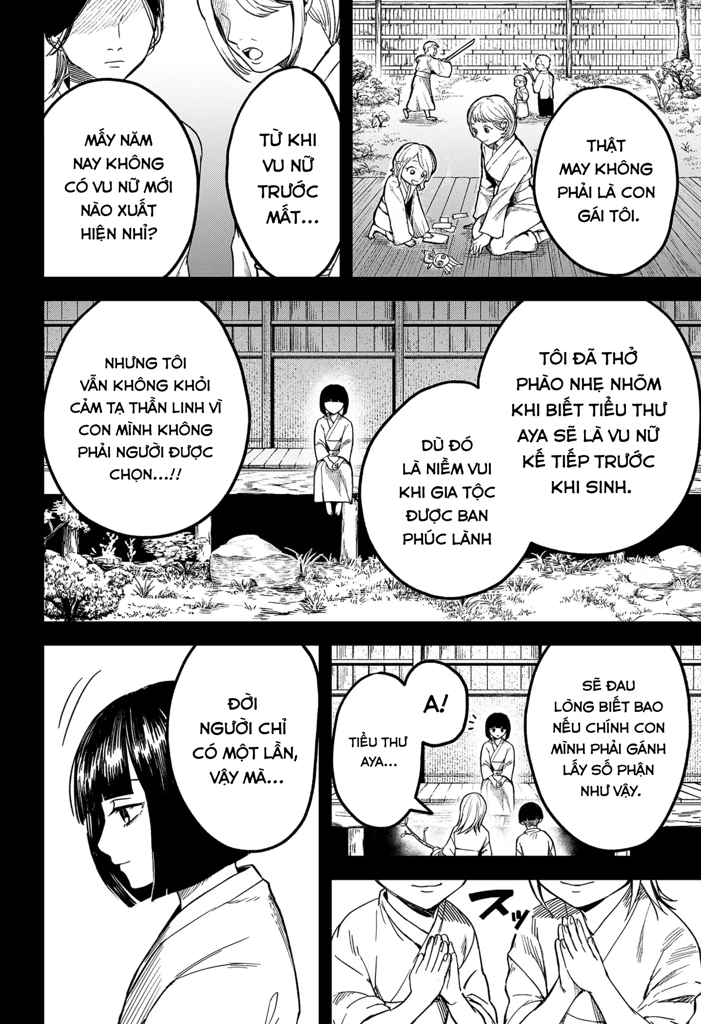 Vu nữ của Thánh điện Chapter 1 - Trang 19