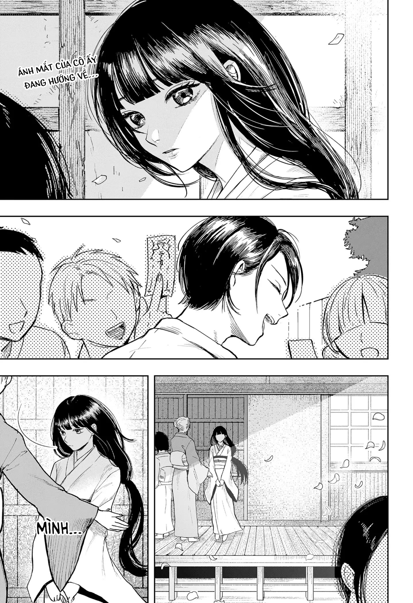 Vu nữ của Thánh điện Chapter 1 - Trang 2