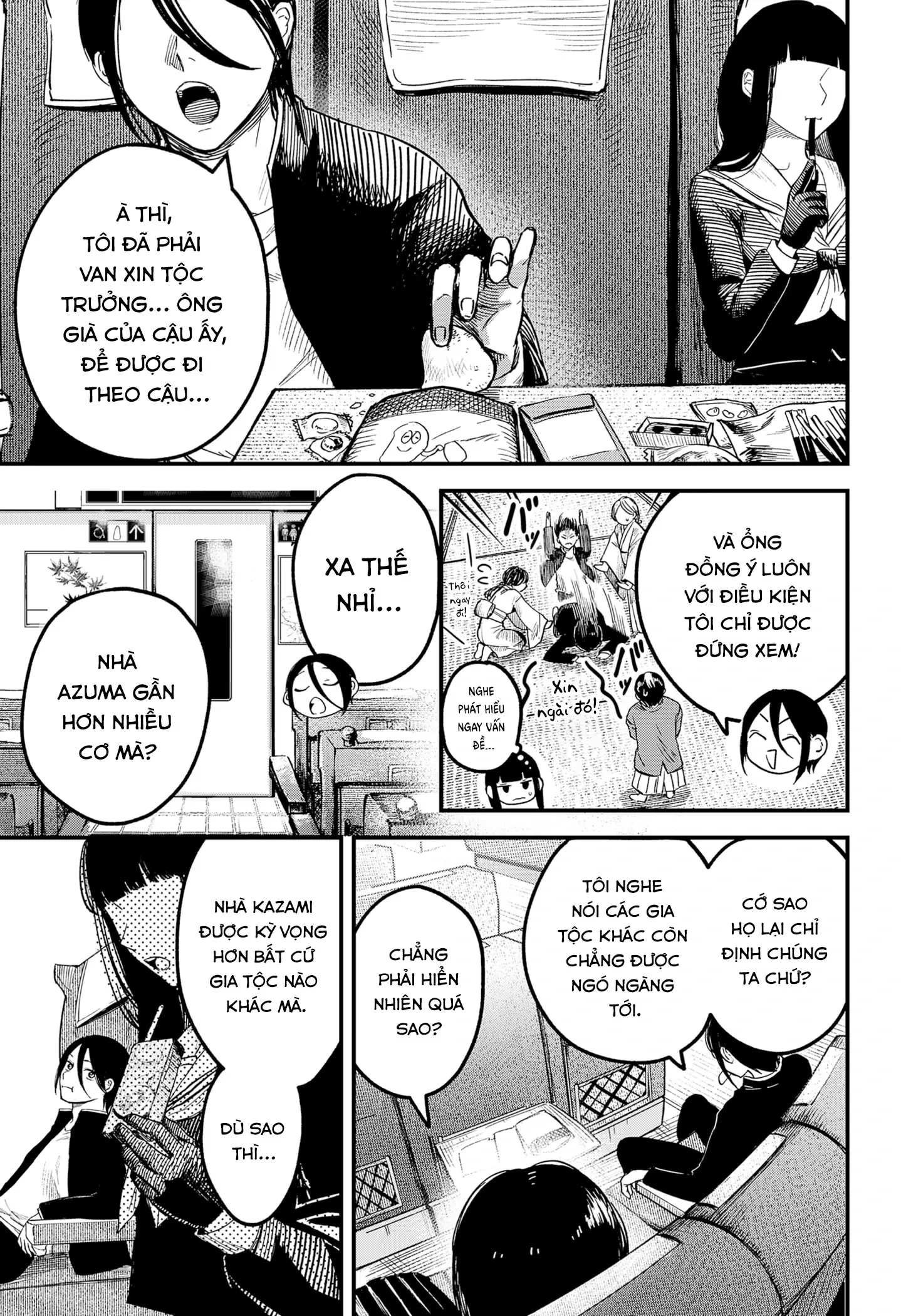 Vu nữ của Thánh điện Chapter 1 - Trang 22