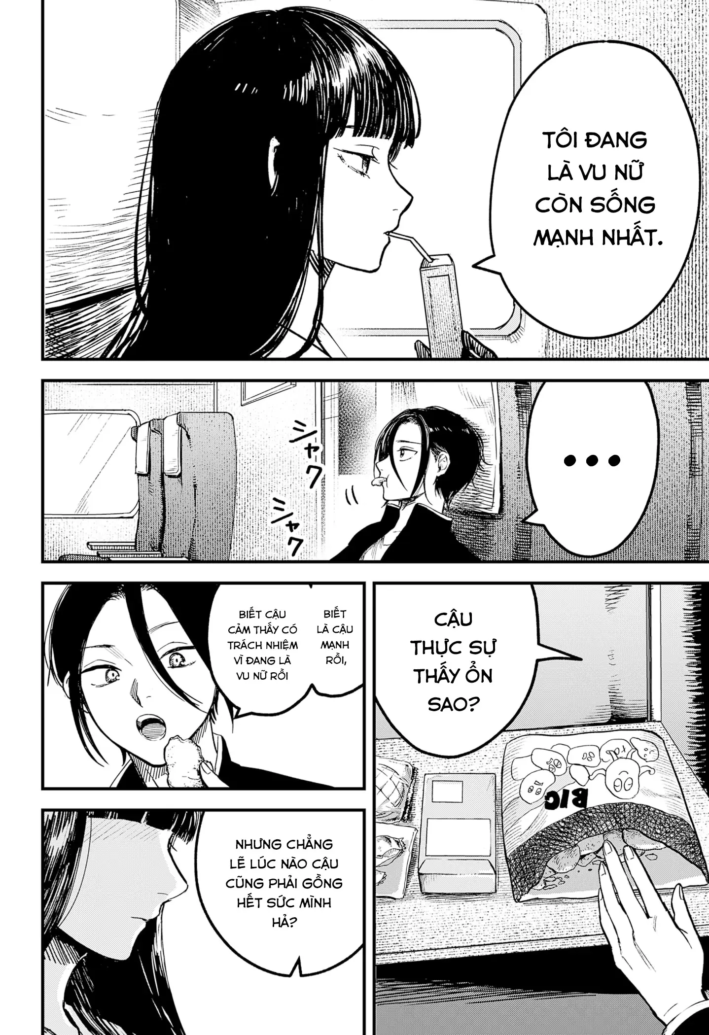 Vu nữ của Thánh điện Chapter 1 - Trang 23