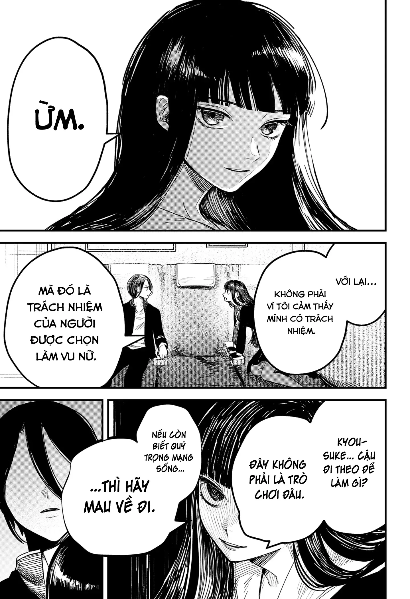 Vu nữ của Thánh điện Chapter 1 - Trang 24