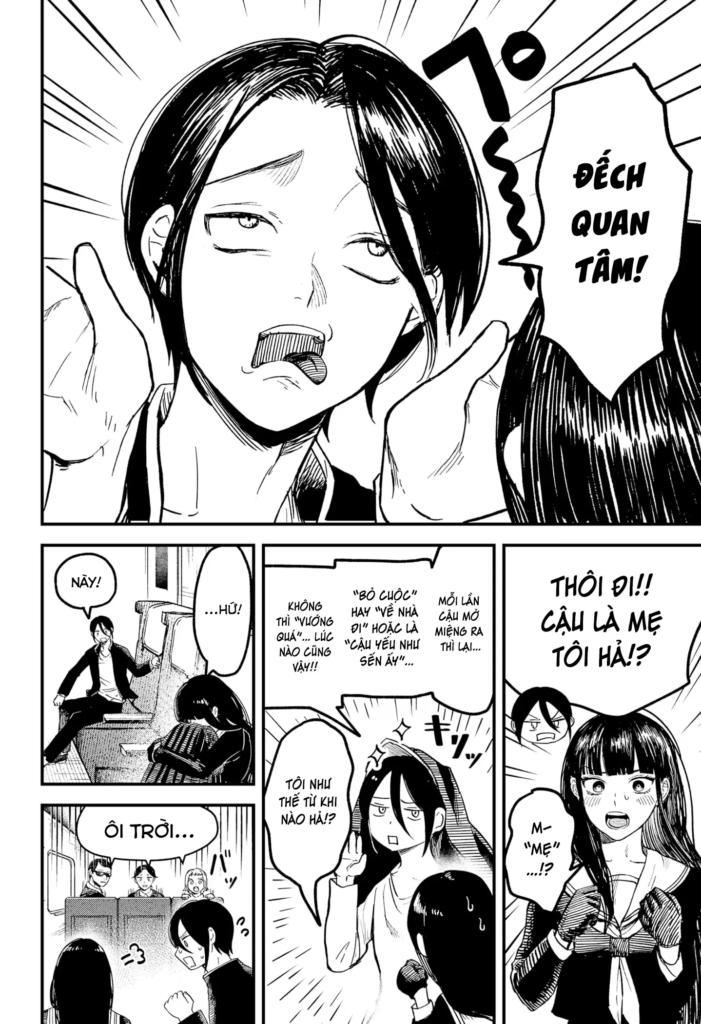 Vu nữ của Thánh điện Chapter 1 - Trang 25