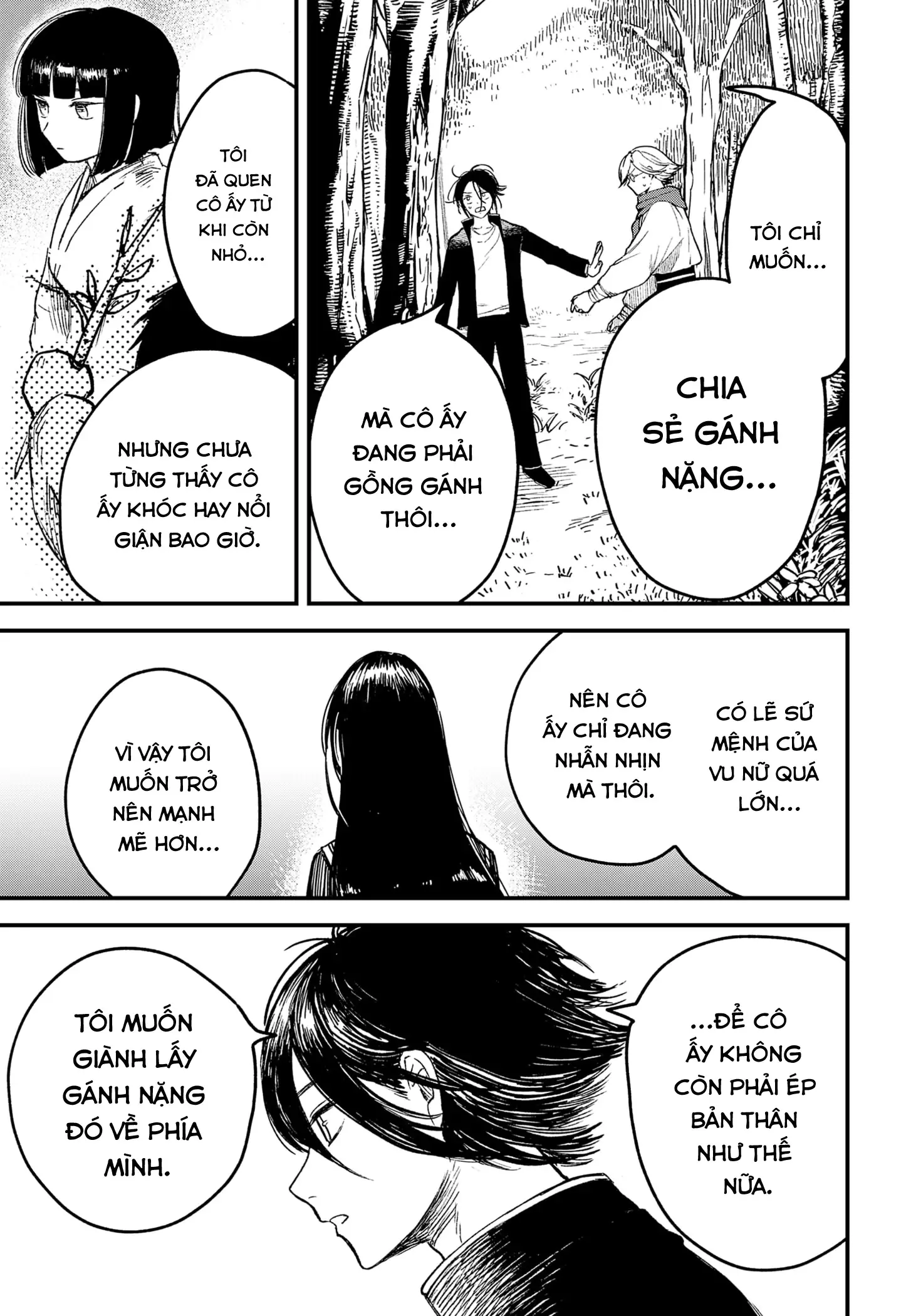 Vu nữ của Thánh điện Chapter 1 - Trang 30