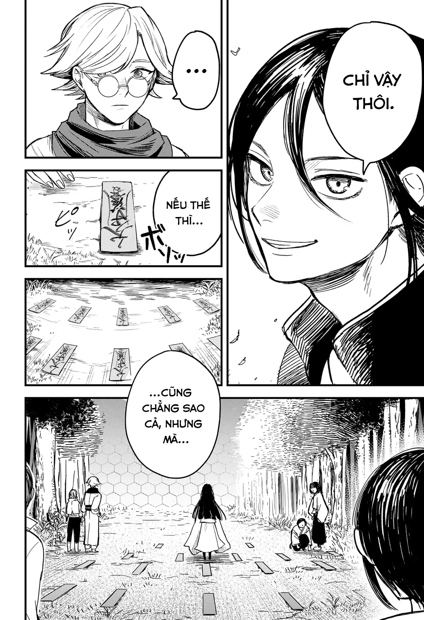 Vu nữ của Thánh điện Chapter 1 - Trang 31