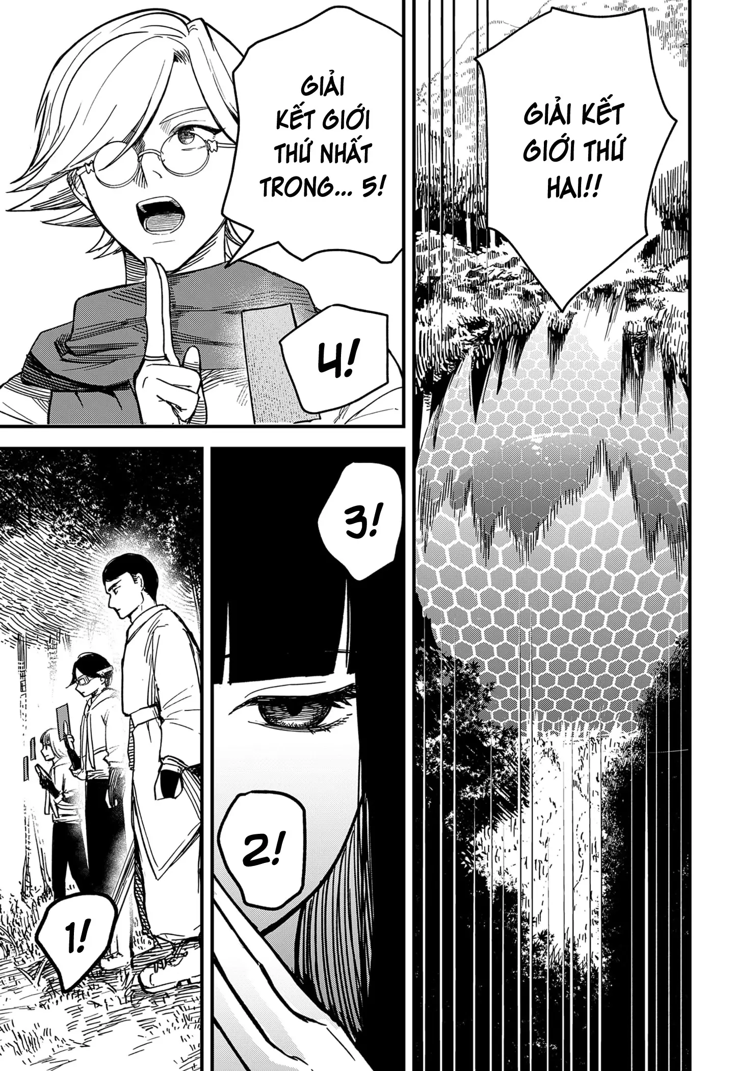 Vu nữ của Thánh điện Chapter 1 - Trang 34