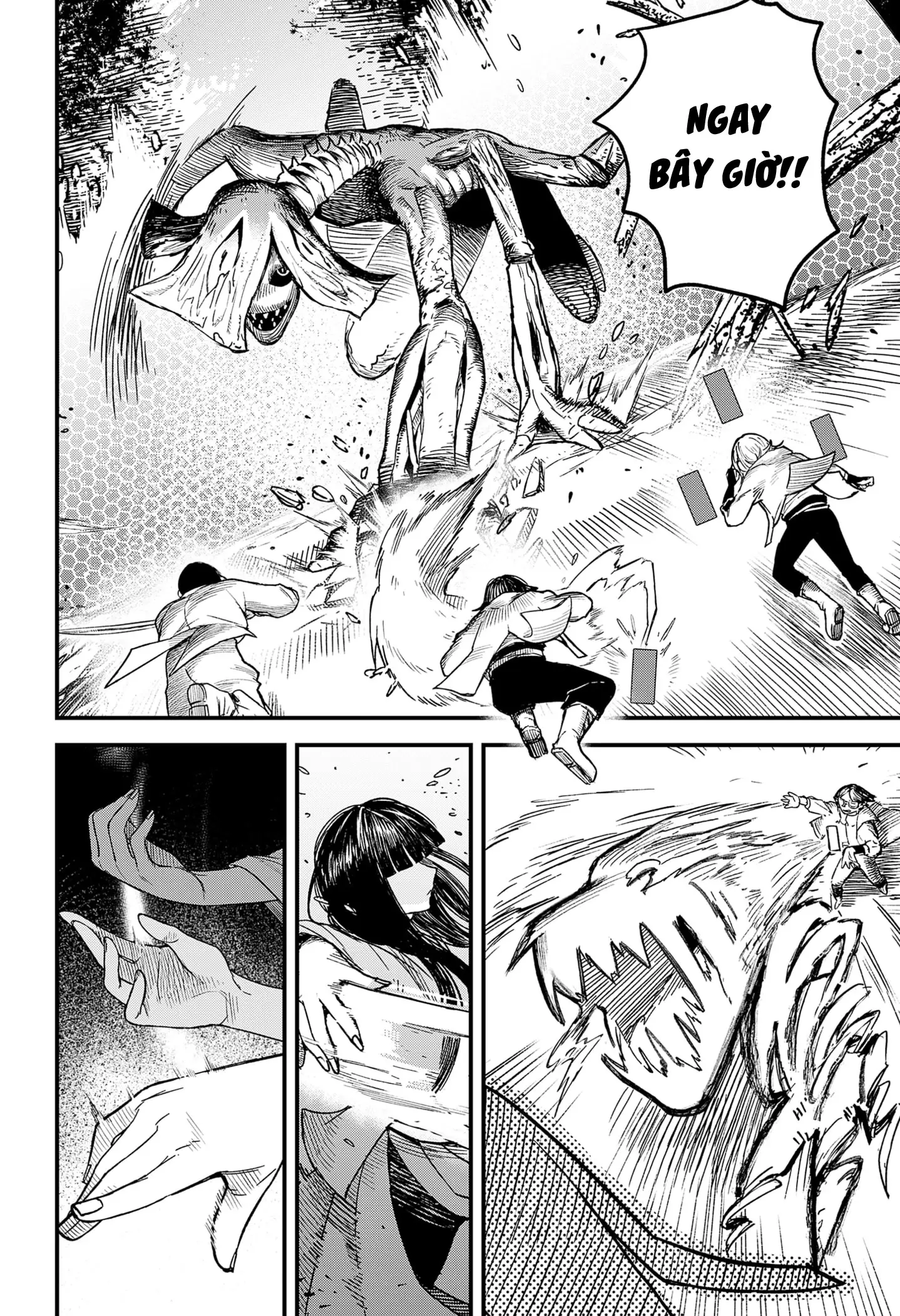 Vu nữ của Thánh điện Chapter 1 - Trang 35