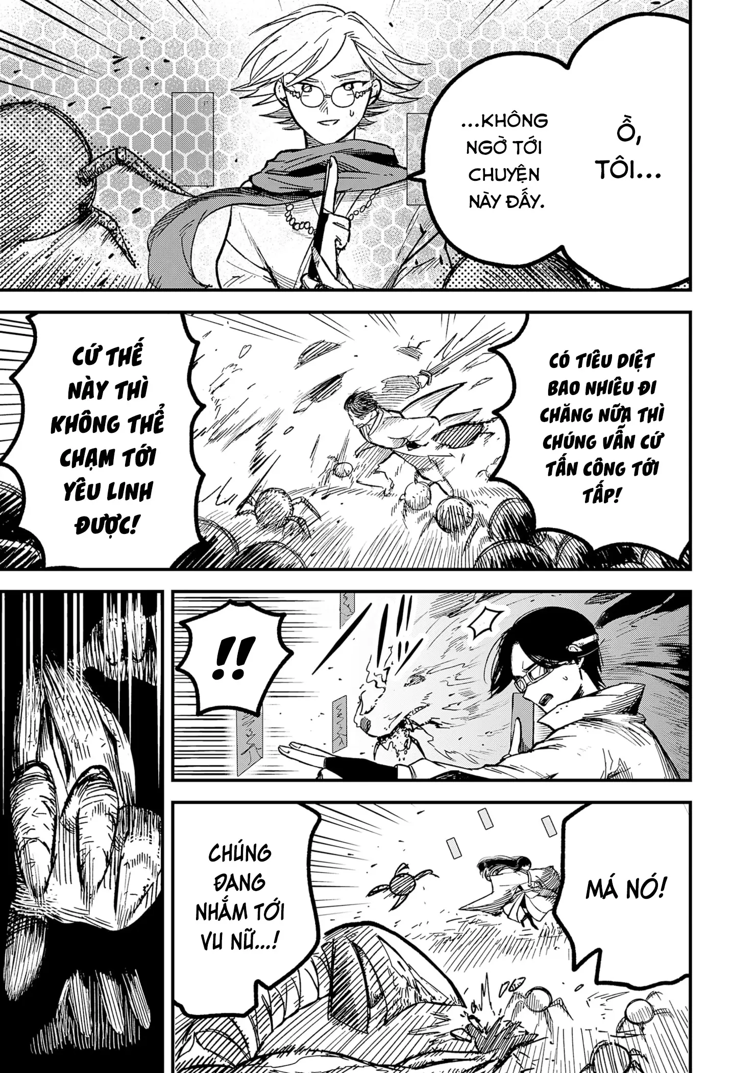 Vu nữ của Thánh điện Chapter 1 - Trang 38