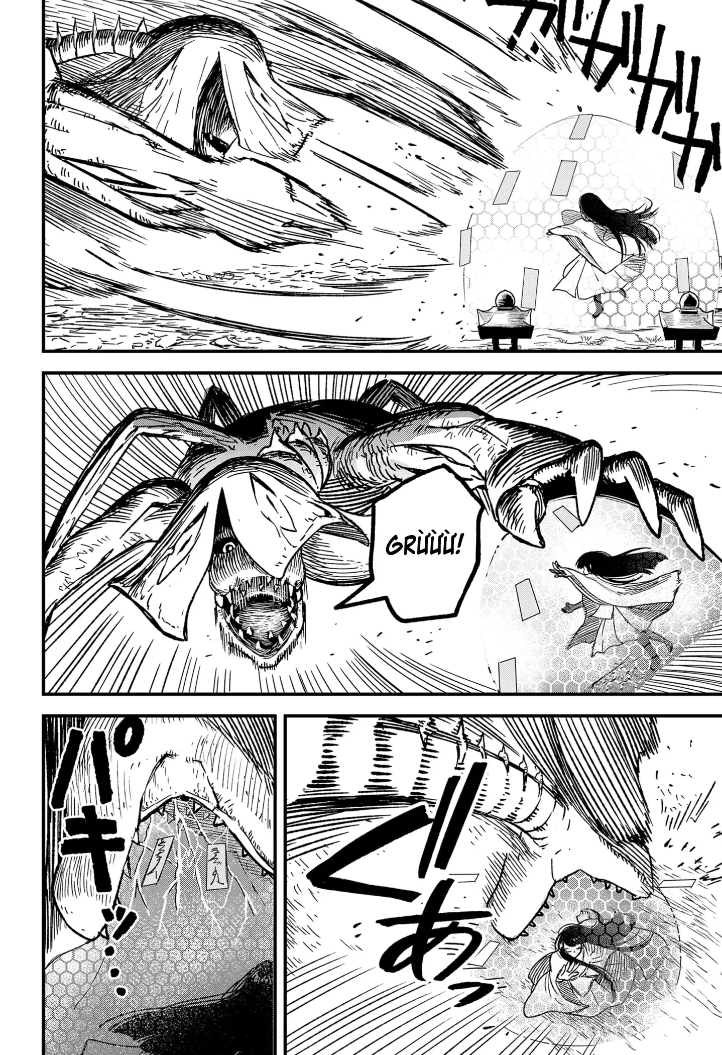 Vu nữ của Thánh điện Chapter 1 - Trang 39