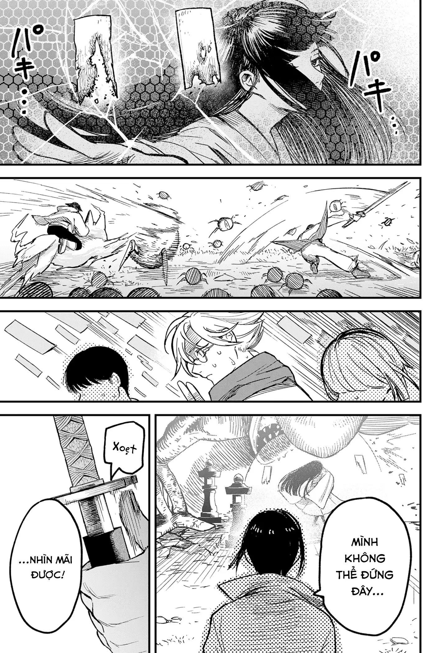 Vu nữ của Thánh điện Chapter 1 - Trang 40