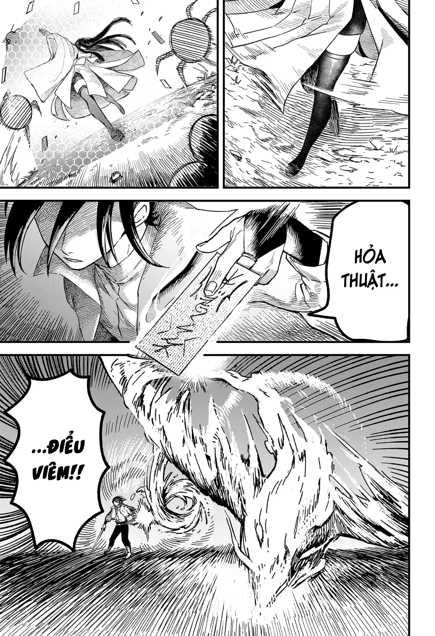 Vu nữ của Thánh điện Chapter 1 - Trang 42