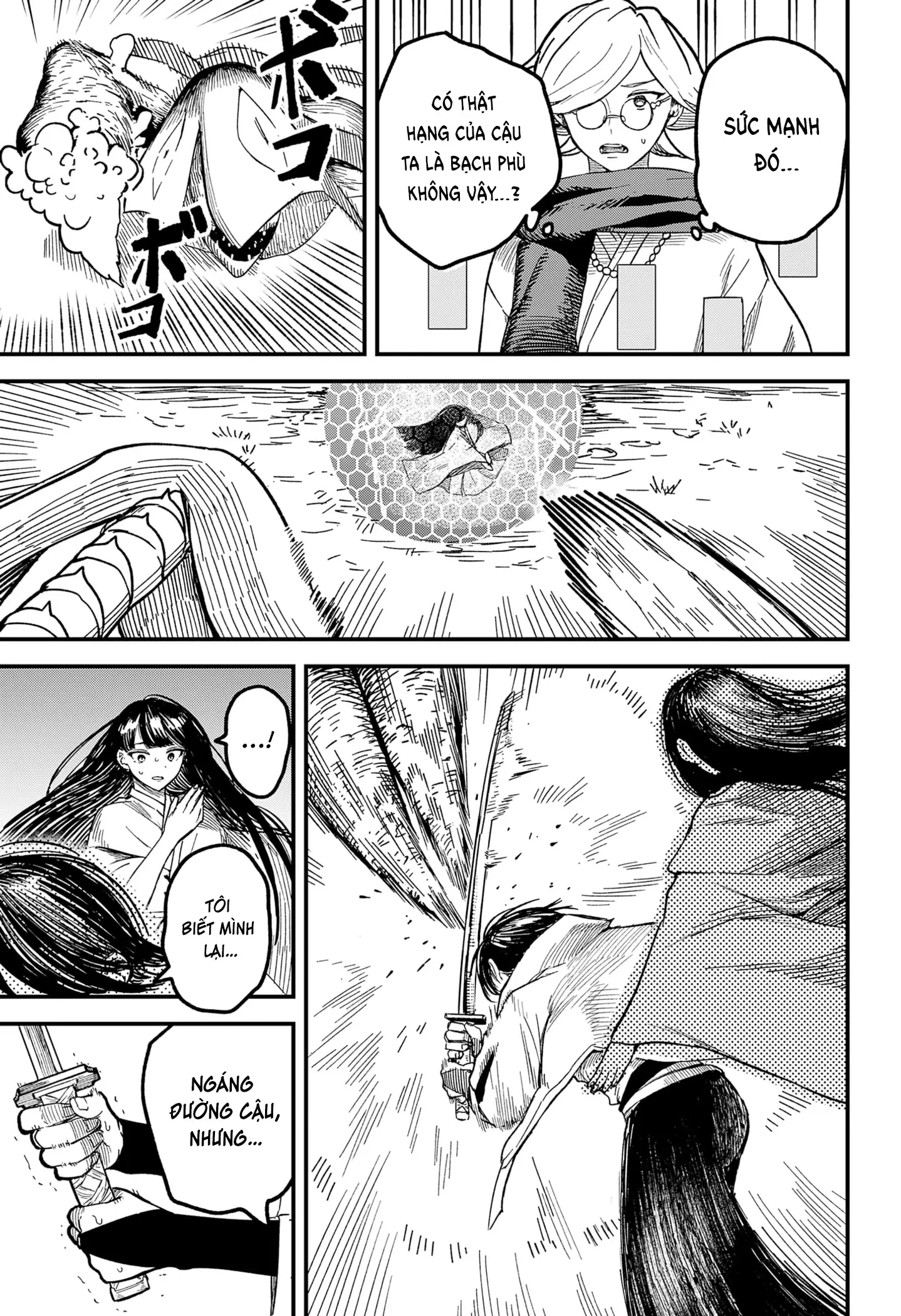 Vu nữ của Thánh điện Chapter 1 - Trang 44