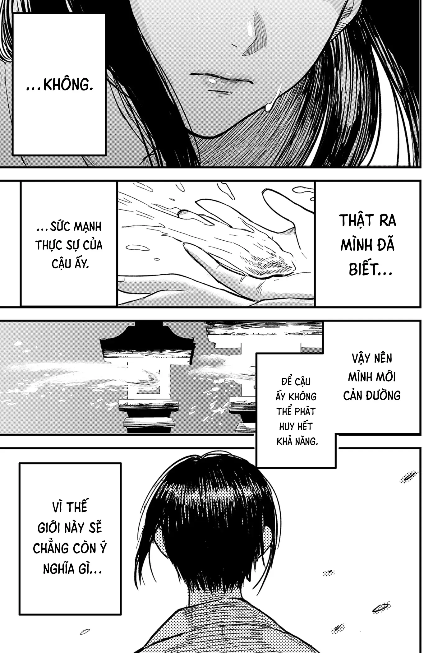 Vu nữ của Thánh điện Chapter 1 - Trang 46