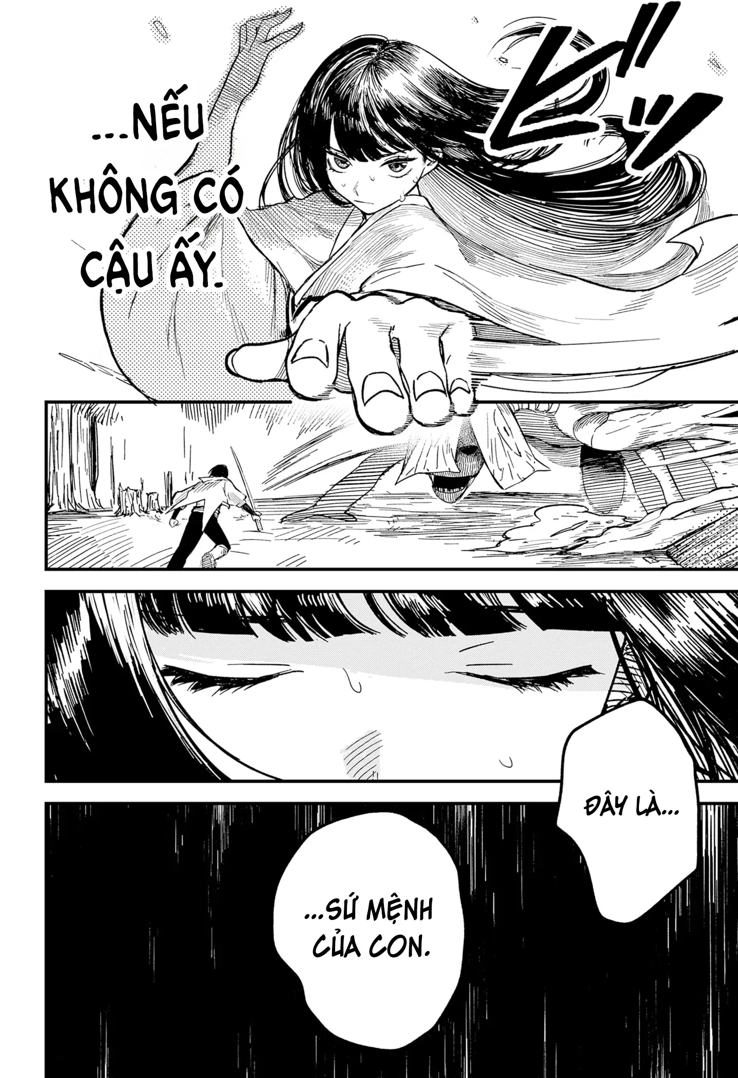 Vu nữ của Thánh điện Chapter 1 - Trang 47