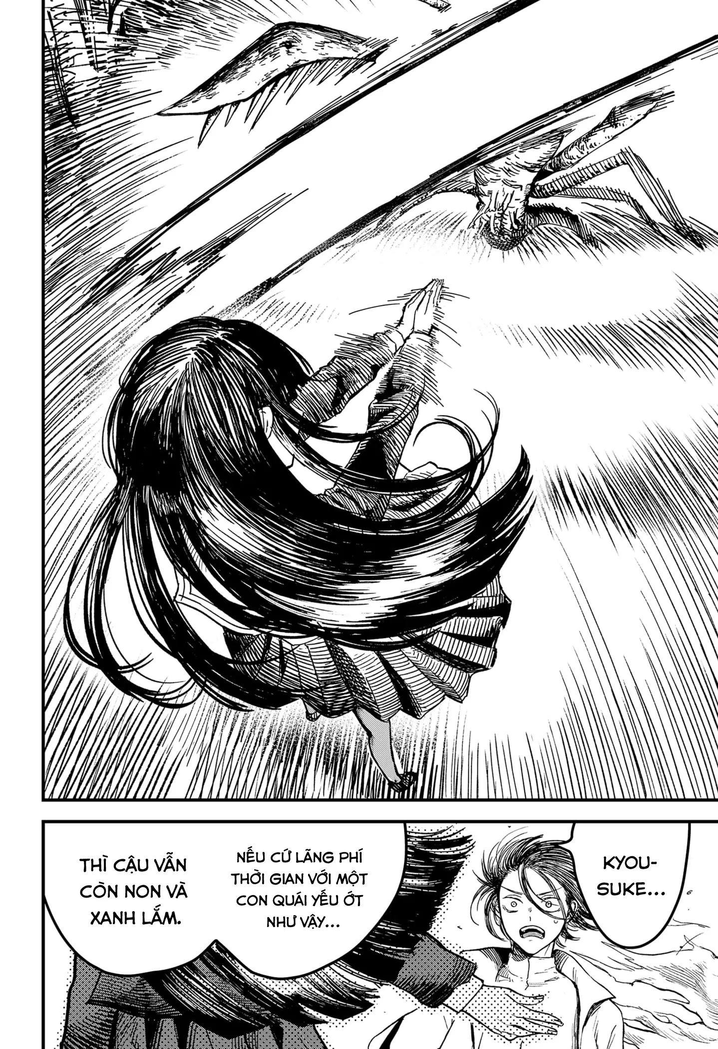Vu nữ của Thánh điện Chapter 1 - Trang 9