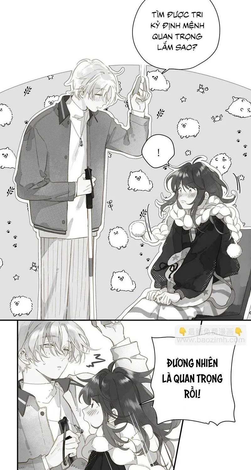 Vũ Trụ Trao Em Chapter 1 - Trang 11