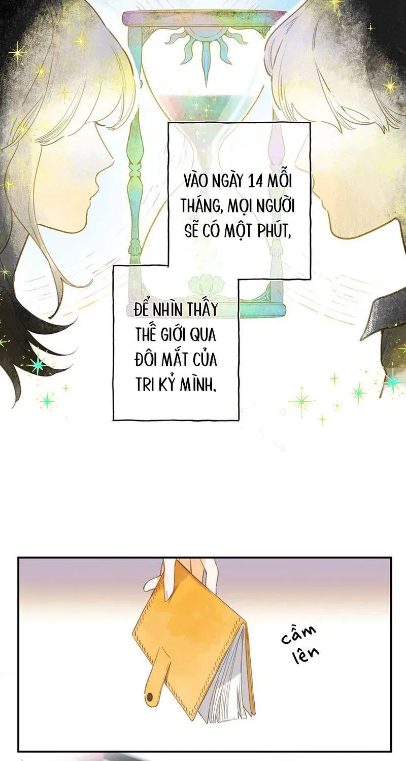 Vũ Trụ Trao Em Chapter 1 - Trang 17