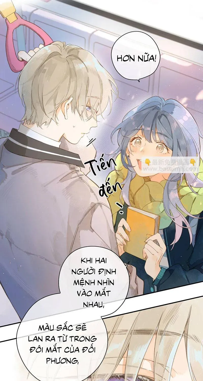 Vũ Trụ Trao Em Chapter 1 - Trang 18