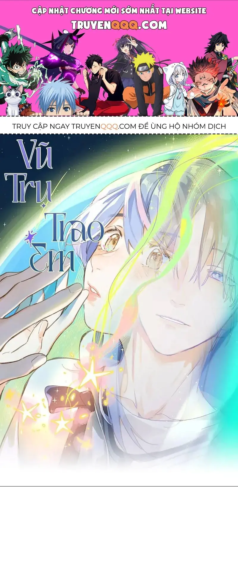 Vũ Trụ Trao Em Chapter 1 - Trang 2