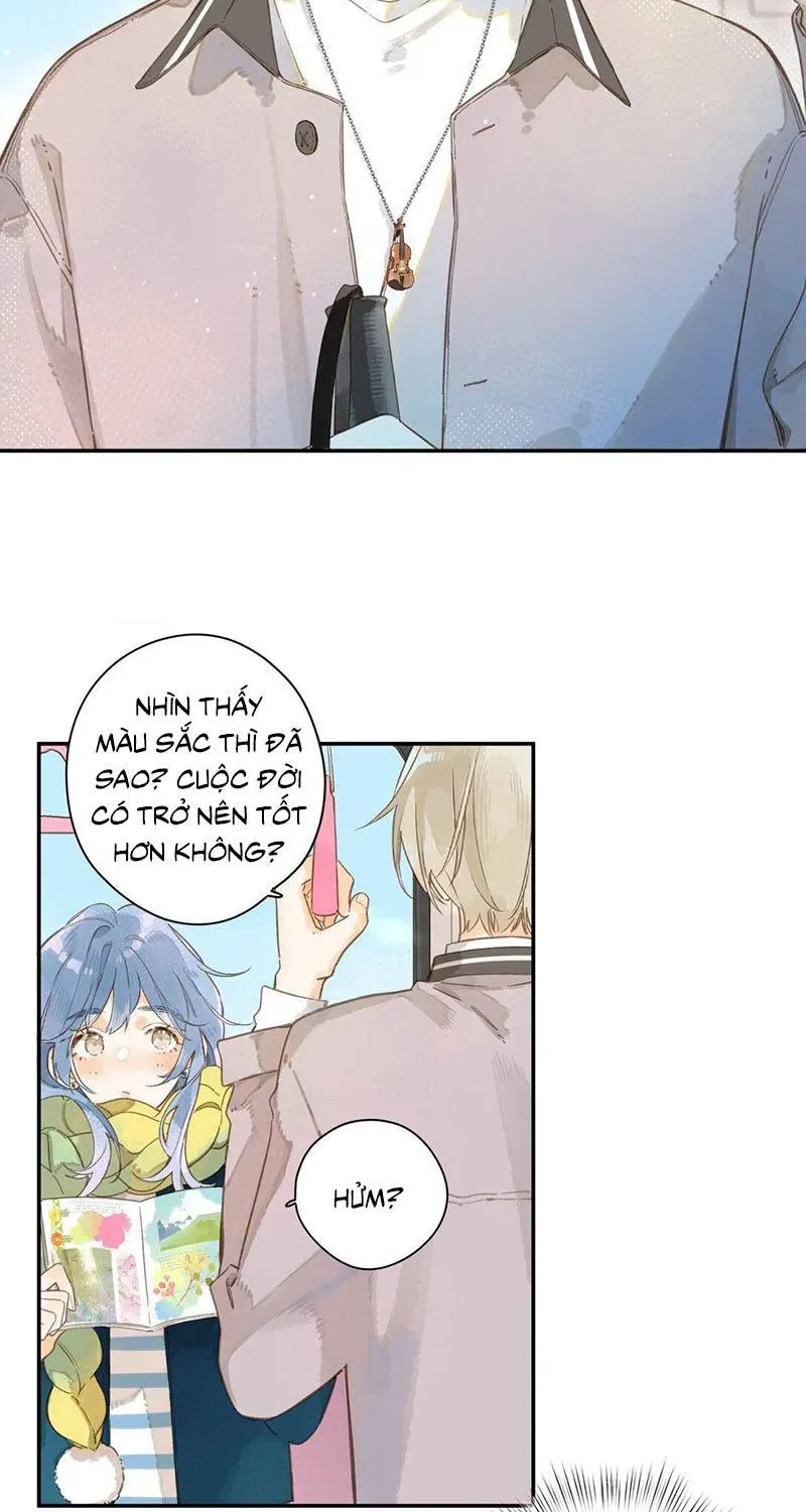 Vũ Trụ Trao Em Chapter 1 - Trang 21