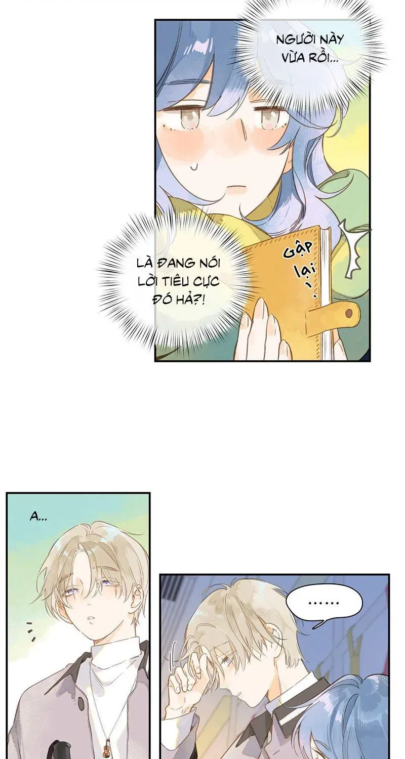 Vũ Trụ Trao Em Chapter 1 - Trang 22