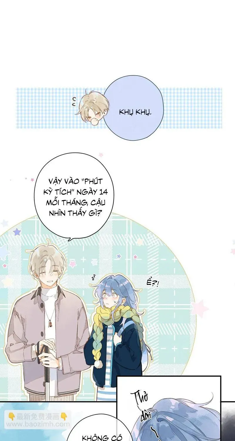 Vũ Trụ Trao Em Chapter 1 - Trang 25