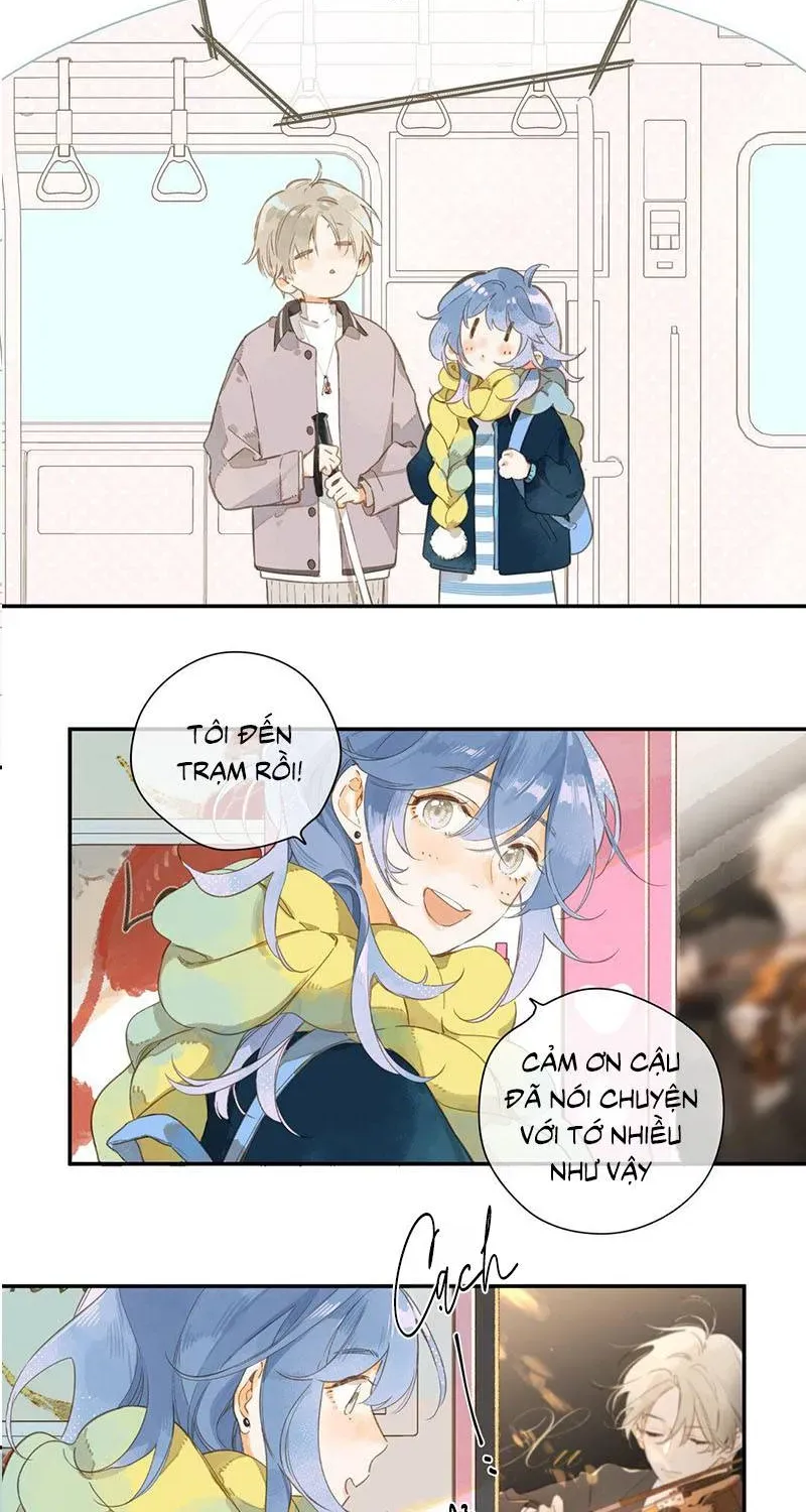 Vũ Trụ Trao Em Chapter 1 - Trang 27
